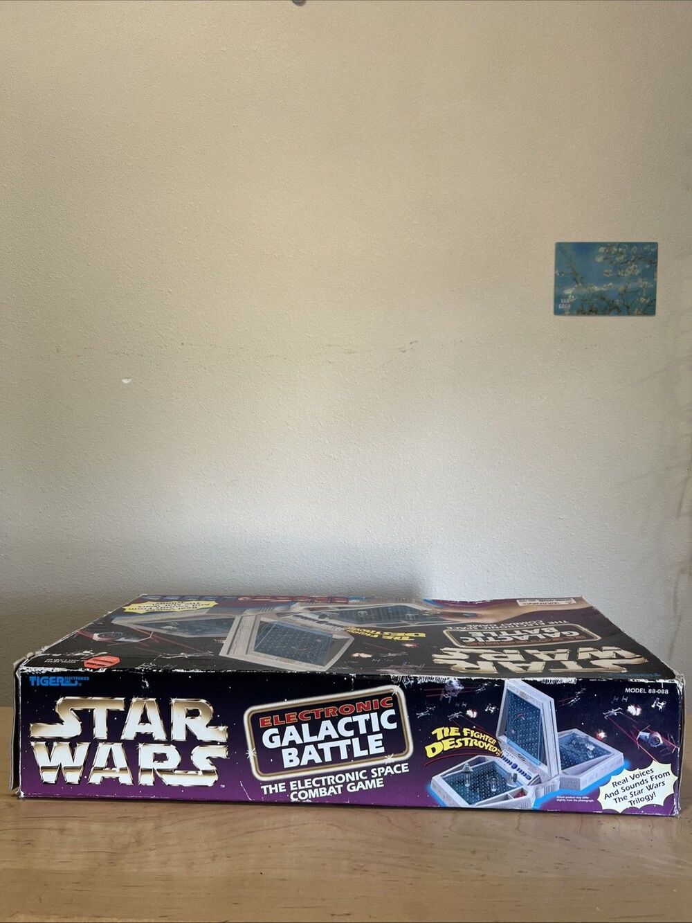 1997 Star Wars Tiger Electronics Galactic Battle Space Battleship Game - Picture 3 of 12